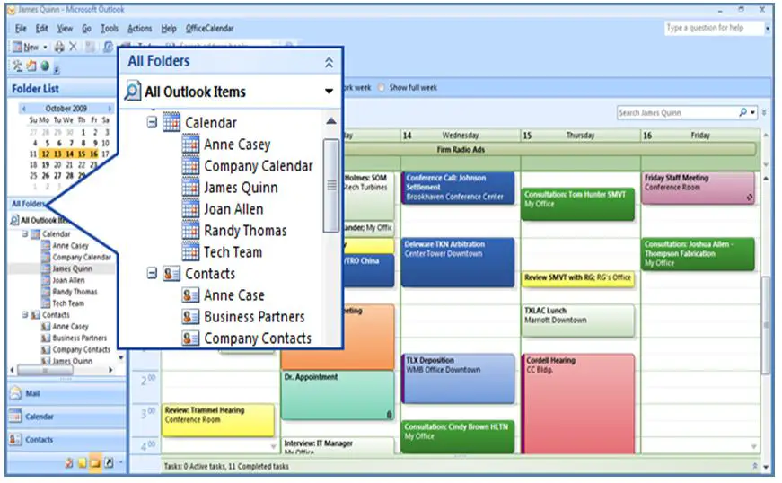 How To Share Outlook Calendar Inside As Well As Outside Company